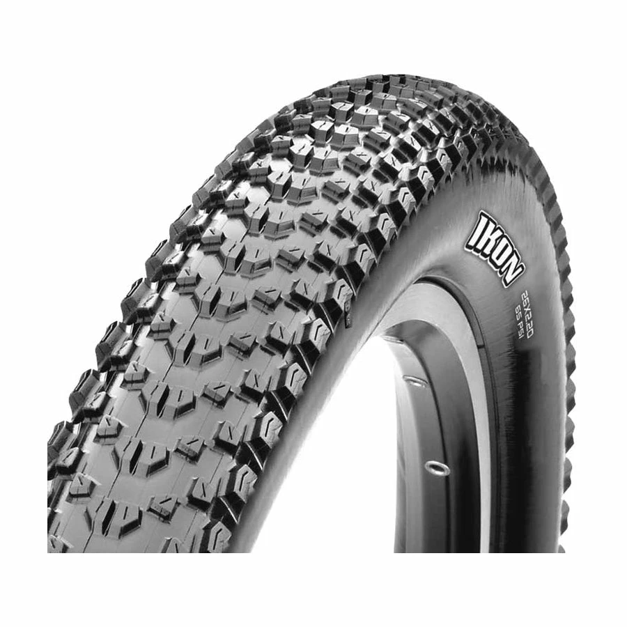Pneu VTT Ikon Maxxis 27,5 / 29 Pouces Gomme Robuste 3 Pneu VTT Ikon Maxxis 27,5 / 29 Pouces Gomme Robuste