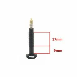 Paire De Valves Tubeless Presta En Carbone Carbonaria Barbieri 10 Paire De Valves Tubeless Presta En Carbone Carbonaria Barbieri -Béquilles vélo Ventes Carbonaria AD CARB45 1024x1024 35