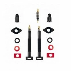 Paire De Valves Tubeless Presta En Carbone Carbonaria Barbieri 8 Paire De Valves Tubeless Presta En Carbone Carbonaria Barbieri -Béquilles vélo Ventes Carbonaria AD CARB45 1024x1024 pack