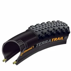 Pneu Vélo Gravel Continental Terra Trail ProTection 650/700 - Tubeless Ready -Béquilles vélo Ventes Continental Terra Trail ProTect