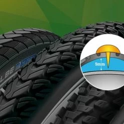 Pneu Vélo Schwalbe Marathon Plus Tour Addix 26 X 2.00 Pouces -Béquilles vélo Ventes Marathon plus tour unplattbar 2023 jpg