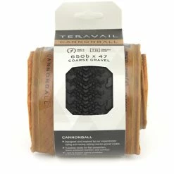 Pneu Vélo Gravel Cannonball Teravail 650 / 700 Tubeless Ready -Béquilles vélo Ventes Teravail Cannonball 5