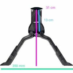 Ergotec-Humpert Béquille Double Flex 3 Ergotec Pour Vélo électrique -Béquilles vélo Ventes bequille double flex 3 ergotec pour velo electrique full 3