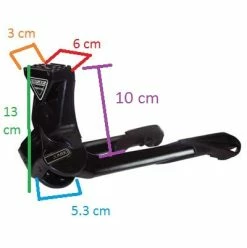 Béquille Double URSUS Jumbo 28 Pouces 10 Béquille Double URSUS Jumbo 28 Pouces -Béquilles vélo Ventes bequille double ursus jumbo 28 pouces full 4