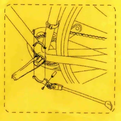 Epple Béquille Pour Vélo En Carbone 4 Epple Béquille Pour Vélo En Carbone – Image 2