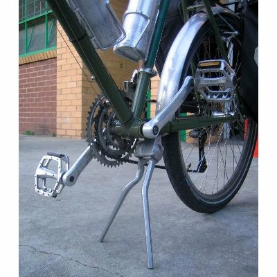 Massload Béquille Vélo 2 Pieds Hauteur Réglable Repli Sur Même Côté 4 Massload Béquille Vélo 2 Pieds Hauteur Réglable Repli Sur Même Côté – Image 2