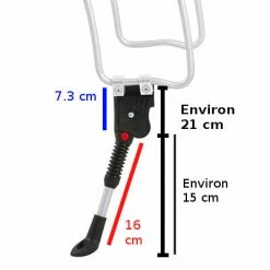 Béquille Vélo Latérale Pour Porte-bagages Low Rider Hebie 7 Béquille Vélo Latérale Pour Porte-bagages Low Rider Hebie -Béquilles vélo Ventes bequille velo laterale pour porte bagages low rider hebie full 3