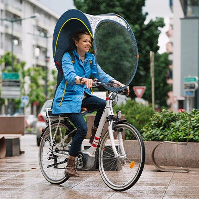 Rainjoy Bulle De Protection Et Toit Vélo Pluie Bub-up 3 Rainjoy Bulle De Protection Et Toit Vélo Pluie Bub-up
