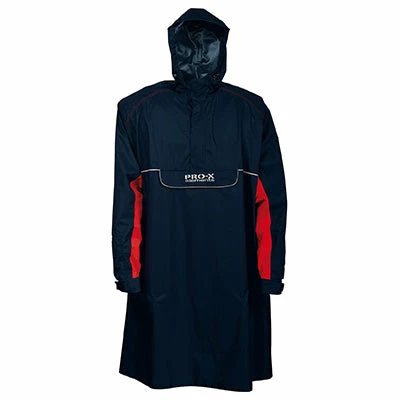 Cape De Pluie Vélo Avec Manches Bleu Nuit XS à XXL Bern Pro X 3 Cape De Pluie Vélo Avec Manches Bleu Nuit XS à XXL Bern Pro X