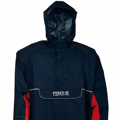 Cape De Pluie Vélo Avec Manches Bleu Nuit XS à XXL Bern Pro X 4 Cape De Pluie Vélo Avec Manches Bleu Nuit XS à XXL Bern Pro X – Image 2