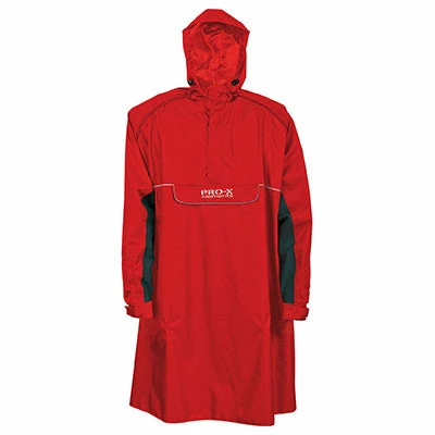 Cape De Pluie Vélo Avec Manches Rouge XS à XXL Bern Pro X 3 Cape De Pluie Vélo Avec Manches Rouge XS à XXL Bern Pro X