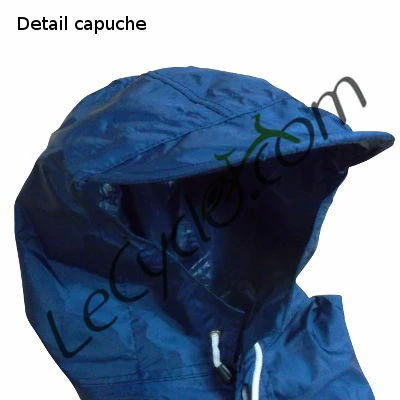 Oxford Cape Imperméable à Capuche Pour Cycliste – Image 4