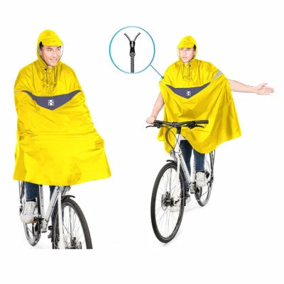 HOCK Cape Vélo Imperméable Super Praktiko 4 HOCK Cape Vélo Imperméable Super Praktiko – Image 2
