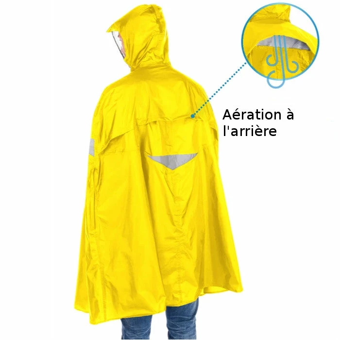 HOCK Cape Vélo Imperméable Super Praktiko 5 HOCK Cape Vélo Imperméable Super Praktiko – Image 3