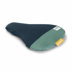 Couvre Selle Vélo En Matériau Recyclé Urban Proof Bleu Vert