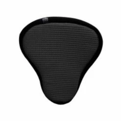 Couvre-selle Vélo Noir Air Mesh Fast Fabrics