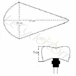 VENTURA Couvre Selle Vélo Protection Pluie Avec Sacoche Sur Rail 9 VENTURA Couvre Selle Vélo Protection Pluie Avec Sacoche Sur Rail -Béquilles vélo Ventes couvre selle velo protection pluie avec sacoche sur rail full 4