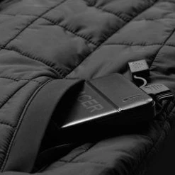 Doudoune Chauffante Racer Sans Manche Pour Femme The District -Béquilles vélo Ventes doudoune chauffante racer sans manche pour femme the district full 4