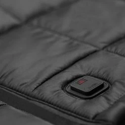 Doudoune Chauffante Racer Sans Manche Pour Homme The District -Béquilles vélo Ventes doudoune chauffante racer sans manche pour homme the district full 5