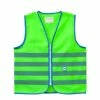 Gilet De Sécurité Enfant à Vélo Haute Visibilité Vert Wowow -Béquilles vélo Ventes gilet de securite enfant a velo haute visibilite vert wowow full