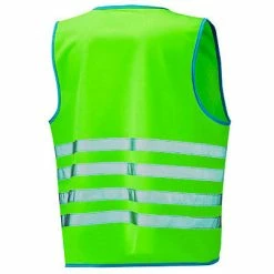 Gilet De Sécurité Enfant à Vélo Haute Visibilité Vert Wowow 10 Gilet De Sécurité Enfant à Vélo Haute Visibilité Vert Wowow -Béquilles vélo Ventes gilet de securite enfant a velo haute visibilite vert wowow full 3