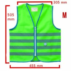 Gilet De Sécurité Enfant à Vélo Haute Visibilité Vert Wowow 12 Gilet De Sécurité Enfant à Vélo Haute Visibilité Vert Wowow -Béquilles vélo Ventes gilet de securite enfant a velo haute visibilite vert wowow full 5