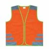 Gilet De Sécurité Enfant à Vélo Orange Réfléchissant Nutty Wowow -Béquilles vélo Ventes gilet de securite enfant a velo orange reflechissant nutty wowow full