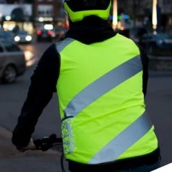 Gilet De Sécurité Avec Bandes Réfléchissantes Roadie Wowow 13 Gilet De Sécurité Avec Bandes Réfléchissantes Roadie Wowow -Béquilles vélo Ventes gilet de securite jaune avec bandes reflechissantes roadie wowow full 4