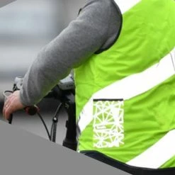 Gilet De Sécurité Avec Bandes Réfléchissantes Roadie Wowow 14 Gilet De Sécurité Avec Bandes Réfléchissantes Roadie Wowow -Béquilles vélo Ventes gilet de securite jaune avec bandes reflechissantes roadie wowow full 5