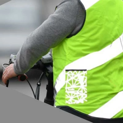 Gilet De Sécurité Avec Bandes Réfléchissantes Roadie Wowow 7 Gilet De Sécurité Avec Bandes Réfléchissantes Roadie Wowow – Image 5