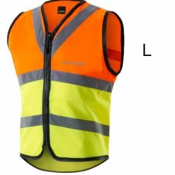 Gilet De Signalisation à Vélo Jaune Et Orange Avec Zip Altura -Béquilles vélo Ventes gilet de signalisation a velo jaune et orange avec zip altura l full