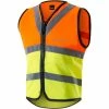 Gilet De Signalisation à Vélo Jaune Et Orange Avec Zip Altura -Béquilles vélo Ventes gilet de signalisation a velo jaune et orange avec zip altura full