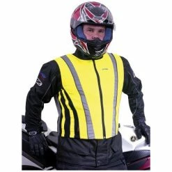 Gilet Jaune De Sécurité Pour Vélo Et Moto - OXFORD -Béquilles vélo Ventes gilet jaune de securite pour velo et moto oxford full 3