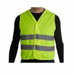 WOWOW Gilet Réfléchissant De Sécurité -Béquilles vélo Ventes gilet reflechissant de securite full 3