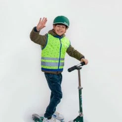 Gilet Réfléchissant Enfants Jaune Fluo Jackson Go Fluo 11 Gilet Réfléchissant Enfants Jaune Fluo Jackson Go Fluo -Béquilles vélo Ventes gilet reflechissant enfants jaune fluo jackson go fluo full 4