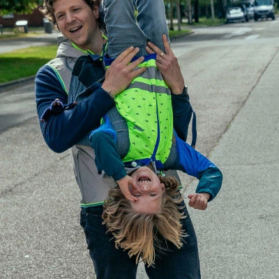 Gilet Réfléchissant Enfants Jaune Fluo Jackson Go Fluo 7 Gilet Réfléchissant Enfants Jaune Fluo Jackson Go Fluo – Image 5