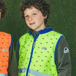 Gilet Réfléchissant Enfants Jaune Fluo Jackson Go Fluo 13 Gilet Réfléchissant Enfants Jaune Fluo Jackson Go Fluo -Béquilles vélo Ventes gilet reflechissant enfants jaune fluo jackson go fluo full 6