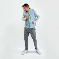 Gilet Réfléchissant Gris Pour Hommes Darknight Go Fluo -Béquilles vélo Ventes gilet reflechissant gris pour hommes darknight go fluo full 5
