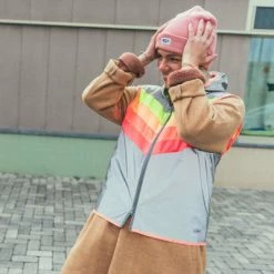 Gilet Réfléchissant Multicolore Pour Femmes Darkflow Go Fluo -Béquilles vélo Ventes gilet reflechissant multicolore pour femmes darkflow go fluo full 4