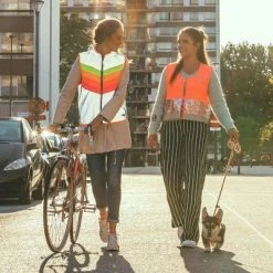 Gilet Réfléchissant Multicolore Pour Femmes Darkflow Go Fluo -Béquilles vélo Ventes gilet reflechissant multicolore pour femmes darkflow go fluo full 6