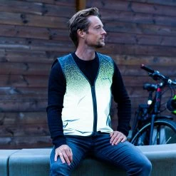 Gilet De Sécurité Réfléchissant Storm Wowow 9 Gilet De Sécurité Réfléchissant Storm Wowow -Béquilles vélo Ventes gilet securite reflechissant storm wowow 3