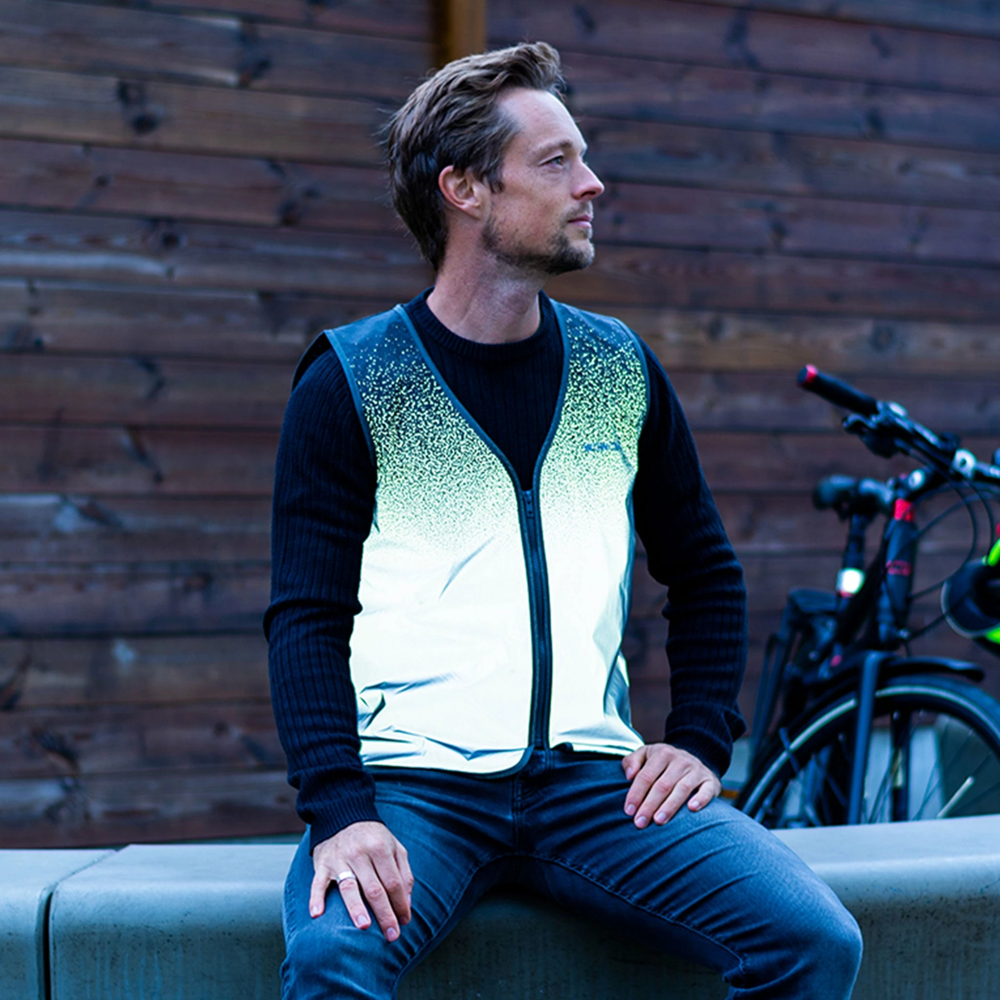 Gilet De Sécurité Réfléchissant Storm Wowow 5 Gilet De Sécurité Réfléchissant Storm Wowow – Image 3