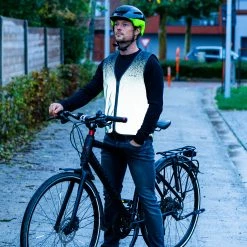 Gilet De Sécurité Réfléchissant Storm Wowow 11 Gilet De Sécurité Réfléchissant Storm Wowow -Béquilles vélo Ventes gilet securite reflechissant storm wowow 5