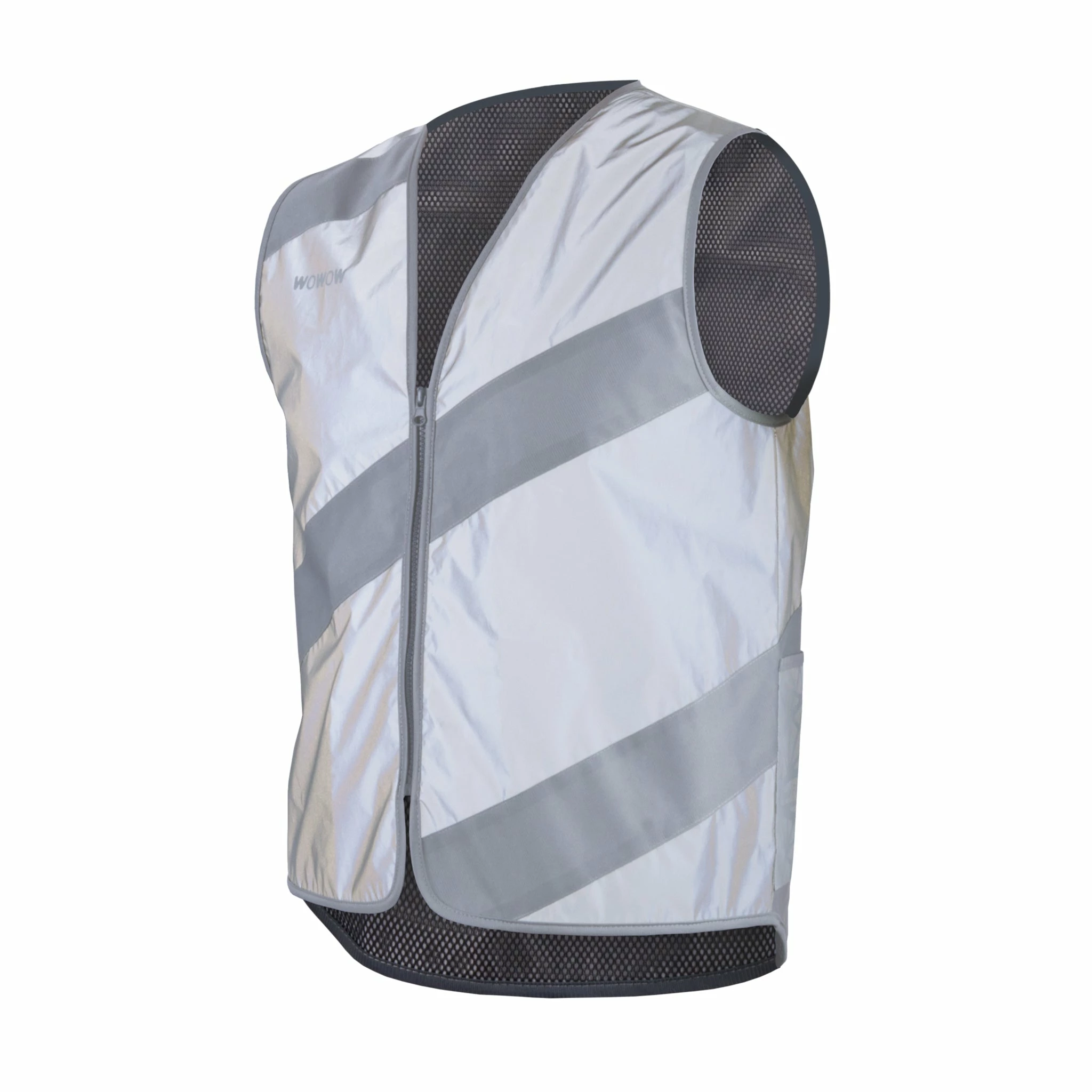 Gilet De Sécurité Avec Bandes Réfléchissantes Roadie Wowow 9 Gilet De Sécurité Avec Bandes Réfléchissantes Roadie Wowow – Image 7
