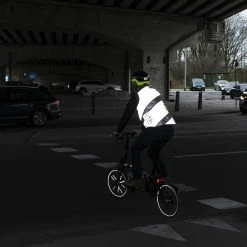 Gilet De Sécurité Avec Bandes Réfléchissantes Roadie Wowow 15 Gilet De Sécurité Avec Bandes Réfléchissantes Roadie Wowow -Béquilles vélo Ventes gilet securite roadie wowow 5