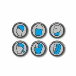 Goodie : Tissu Multifonction LeCyclo.com 7 Goodie : Tissu Multifonction LeCyclo.com -Béquilles vélo Ventes goodie tissu multifonction lecyclo com full 3