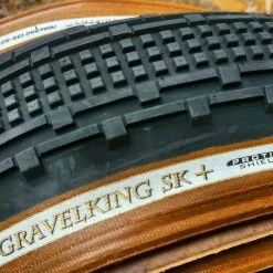 Pneu Vélo Gravel King SK Plus Panaracer 650 / 700 Tubeless Compatible 7 Pneu Vélo Gravel King SK Plus Panaracer 650 / 700 Tubeless Compatible -Béquilles vélo Ventes gravelking skplus