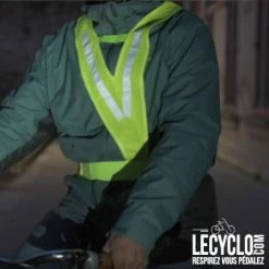M-Wave Harnais Réfléchissant De Sécurité Pour Cycliste -Béquilles vélo Ventes harnais reflechissant de securite pour cycliste full 3