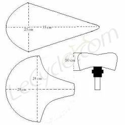 HOCK Housse De Selle De Vélo Pour La Pluie 7 HOCK Housse De Selle De Vélo Pour La Pluie -Béquilles vélo Ventes housse de selle de velo pour la pluie full 3