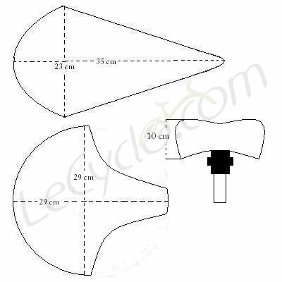 HOCK Housse De Selle De Vélo Pour La Pluie 5 HOCK Housse De Selle De Vélo Pour La Pluie – Image 3